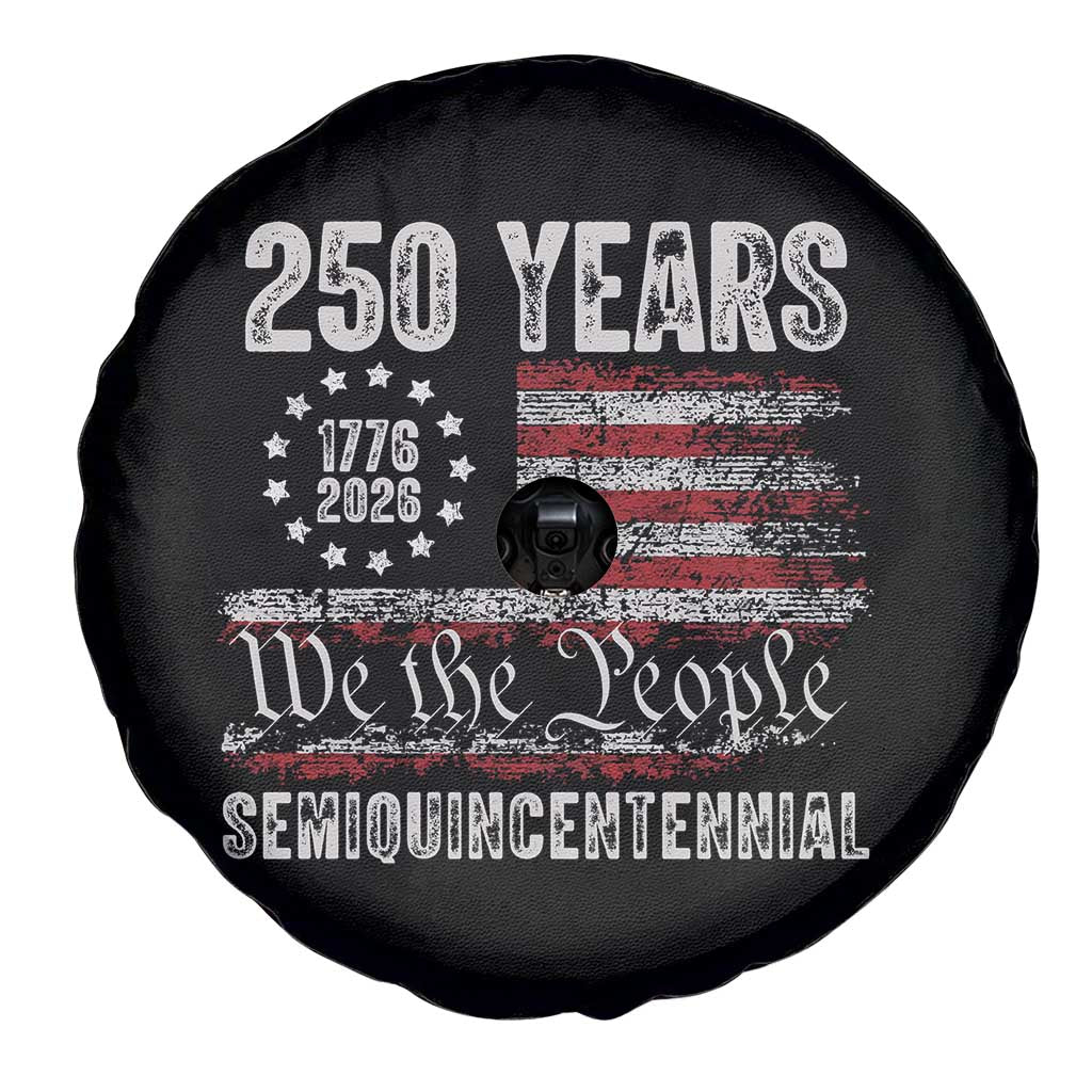 250 Years Semiquincentennial Spare Tire Cover 250th America Anniversary Independence Day USA Flag TS11 Print Your Wear