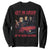 Funny Halloween Horror Slasher Sweatshirt Get In Loser We Are Going Slashing TS11 Black Print Your Wear