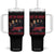 Funny Halloween Horror Slasher Tumbler With Handle Get In Loser We Are Going Slashing TS11 One Size: 40 oz Black Print Your Wear