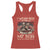 I Wear Red On Fridays For My Son Until He Comes Home Racerback Tank Top Vintage American Flag TS11 Red Print Your Wear