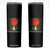 Halloween Lonely Ghost Bench Blood Moon Pumpkin Skinny Tumbler TS11 Black Print Your Wear