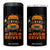 Funny Halloween Bus Driver 4 in 1 Can Cooler Tumbler Horror Slashers Pumpkin School Bus Spooky Season TS11 One Size: 16 oz Black Print Your Wear