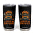 Funny Halloween Bus Driver Tumbler Cup Horror Slashers Pumpkin School Bus Spooky Season TS11 Black Print Your Wear