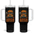 Funny Halloween Bus Driver Tumbler With Handle Horror Slashers Pumpkin School Bus Spooky Season TS11 One Size: 40 oz Black Print Your Wear