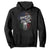 American Grown With Italian Roots Hoodie Family Tree Italy Flag TS11 Black Print Your Wear