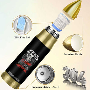 Original Gangster Most Wanted Al Capone Bullet Tumbler Italian American Mafia TS11 Print Your Wear