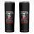 Original Gangster Most Wanted Al Capone Skinny Tumbler Italian American Mafia TS11 Black Print Your Wear