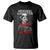 Original Gangster Most Wanted Al Capone T Shirt Italian American Mafia TS11 Black Print Your Wear