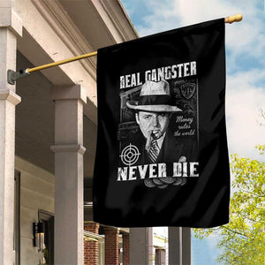 Al Capone Garden Flag Real Ganster Never Die Italian American Mafia TS11 Print Your Wear