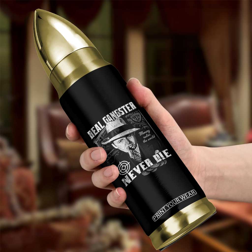 Al Capone Bullet Tumbler Real Ganster Never Die Italian American Mafia TS11 Print Your Wear