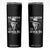 Al Capone Skinny Tumbler Real Ganster Never Die Italian American Mafia TS11 Black Print Your Wear