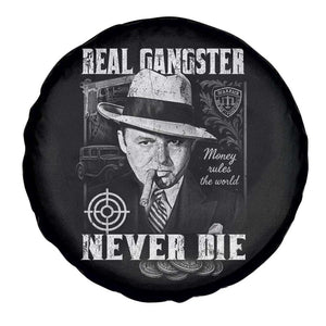 Al Capone Spare Tire Cover Real Ganster Never Die Italian American Mafia TS11 Print Your Wear