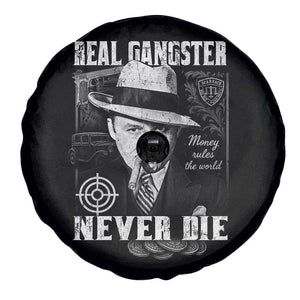 Al Capone Spare Tire Cover Real Ganster Never Die Italian American Mafia TS11 Print Your Wear