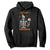 Funny Halloween Birthday Hoodie Its My Bday Skeleton Cake Party TS11 Black Print Your Wear