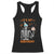 Funny Halloween Birthday Racerback Tank Top Its My Bday Skeleton Cake Party TS11 Black Print Your Wear