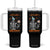 Funny Halloween Birthday Tumbler With Handle Its My Bday Skeleton Cake Party TS11 One Size: 40 oz Black Print Your Wear