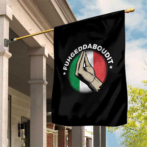 Funny Fuhgeddaboudit Italian Slang Italian Saying Garden Flag Che Vuoi TS11 Print Your Wear
