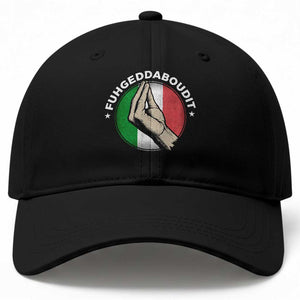 Funny Fuhgeddaboudit Italian Slang Italian Saying Baseball Cap Che Vuoi TS11 Print Your Wear
