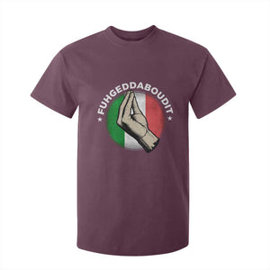 Funny Fuhgeddaboudit Italian Slang Italian Saying T Shirt For Kid Che Vuoi TS11 Maroon Print Your Wear