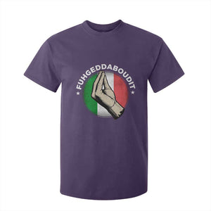 Funny Fuhgeddaboudit Italian Slang Italian Saying T Shirt For Kid Che Vuoi TS11 Purple Print Your Wear