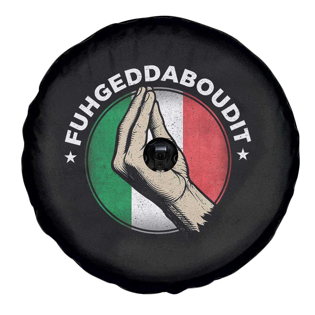 Funny Fuhgeddaboudit Italian Slang Italian Saying Spare Tire Cover Che Vuoi TS11 Print Your Wear