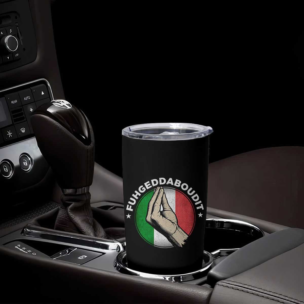 Funny Fuhgeddaboudit Italian Slang Italian Saying Tumbler Cup Che Vuoi TS11 Print Your Wear