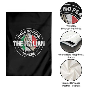 Funny Have No Fear The Italian Is Here Garden Flag Che Vuoi TS11 Print Your Wear