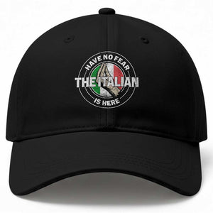 Funny Have No Fear The Italian Is Here Baseball Cap Che Vuoi TS11 Print Your Wear