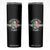 Funny Have No Fear The Italian Is Here Skinny Tumbler Che Vuoi TS11 Black Print Your Wear