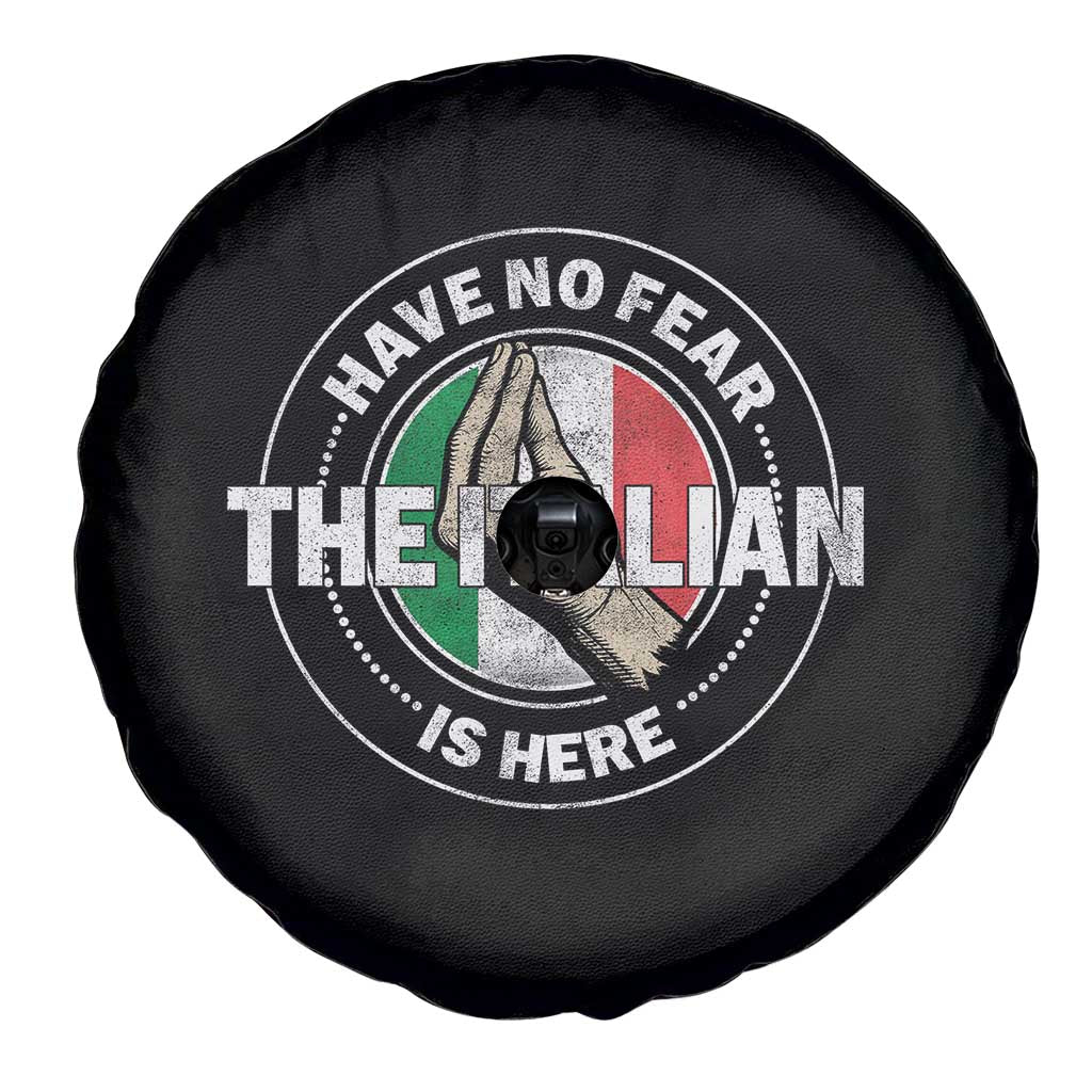 Funny Have No Fear The Italian Is Here Spare Tire Cover Che Vuoi TS11 Print Your Wear
