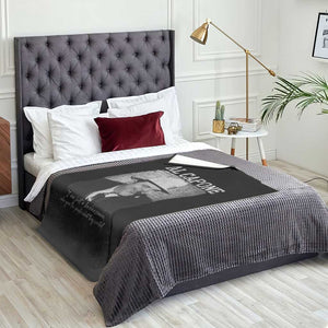 Al Capone Throw Blanket I Am Just A Businessman American Gangster Mafia TS11 Print Your Wear