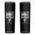 Al Capone Skinny Tumbler I Am Just A Businessman American Gangster Mafia TS11 Black Print Your Wear