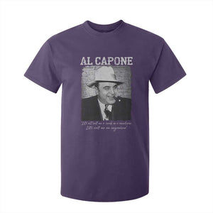 Al Capone T Shirt For Kid Lets Call Me An Organizer American Gangster Mafia TS11 Purple Print Your Wear