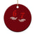 Funny 67 Six Seven Meme Hands Gesture Alpha Slang Ceramic Ornament TS11 1pc Red Print Your Wear