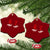 Funny 67 Six Seven Meme Hands Gesture Alpha Slang Ceramic Ornament TS11 Print Your Wear