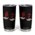 Funny 67 Six Seven Meme Hands Gesture Alpha Slang Tumbler Cup TS11 Black Print Your Wear