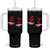 Funny 67 Six Seven Meme Hands Gesture Alpha Slang Tumbler With Handle TS11 One Size: 40 oz Black Print Your Wear