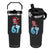 Funny 67 Christmas Flip Straw Tumbler Six Seven Dabbing Santa Meme Gen Alpha Slang TS11 One Size: 30 oz Black Print Your Wear