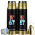 Funny 67 Christmas Bullet Tumbler Six Seven Dabbing Santa Meme Gen Alpha Slang TS11 Black Print Your Wear