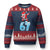 Funny 67 Xmas Ugly Christmas Sweater Six Seven Dabbing Santa Meme Gen Alpha Slang TS11 Navy Red Print Your Wear