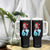 Funny 67 Christmas Tumbler With Handle Six Seven Dabbing Santa Meme Gen Alpha Slang TS11 Print Your Wear