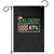 Funny Aura Energy 67 Christmas Garden Flag Aura Farming Six Seven Meme Gen Alpha Slang TS11 Black Print Your Wear