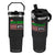 Funny Aura Energy 67 Christmas Flip Straw Tumbler Aura Farming Six Seven Meme Gen Alpha Slang TS11 One Size: 30 oz Black Print Your Wear
