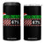 Funny Aura Energy 67 Christmas 4 in 1 Can Cooler Tumbler Aura Farming Six Seven Meme Gen Alpha Slang TS11 One Size: 16 oz Black Print Your Wear