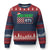 Funny Aura Energy 67 Xmas Ugly Christmas Sweater Aura Farming Six Seven Meme Gen Alpha Slang TS11 Navy Red Print Your Wear