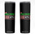 Funny Aura Energy 67 Christmas Skinny Tumbler Aura Farming Six Seven Meme Gen Alpha Slang TS11 Black Print Your Wear