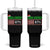 Funny Aura Energy 67 Christmas Tumbler With Handle Aura Farming Six Seven Meme Gen Alpha Slang TS11 One Size: 40 oz Black Print Your Wear