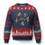 Just A Thankful Goose Ugly Christmas Sweater Funny Goose Turkey Thanksgiving Fall Season TS11 Navy Red Print Your Wear