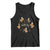 Just A Thankful Goose Tank Top Funny Goose Turkey Thanksgiving Fall Season TS11 Black Print Your Wear