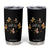 Just A Thankful Goose Tumbler Cup Funny Goose Turkey Thanksgiving Fall Season TS11 Black Print Your Wear